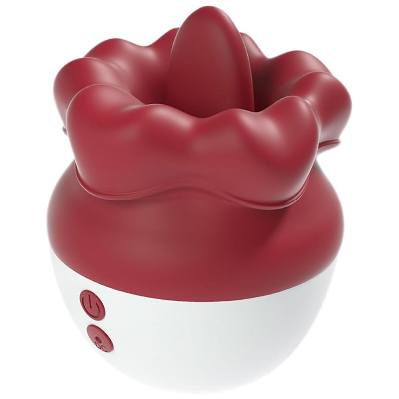 (image for) Oral Clit Licking Tongue Vibrator
