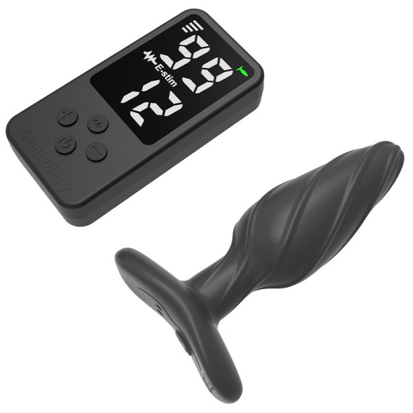 (image for) E-Stim Electric Shock Anal Plug
