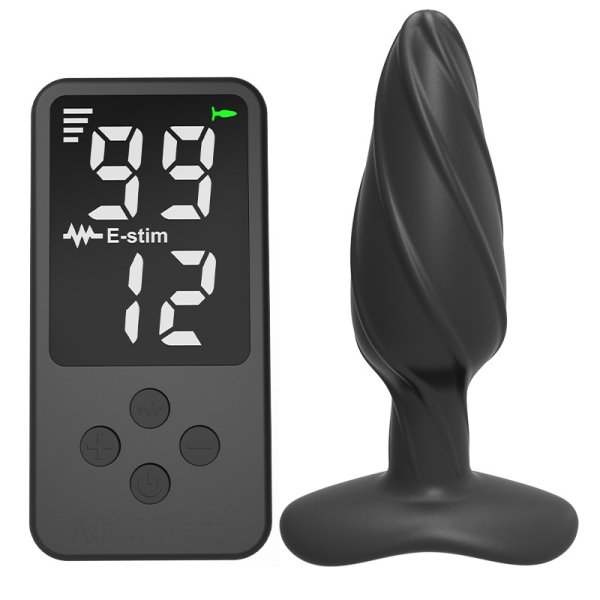 (image for) E-Stim Electric Shock Anal Plug