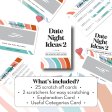 (image for) Date Night Ideas Scratch Cards 2