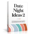 (image for) Date Night Ideas Scratch Cards 2