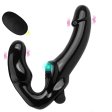 (image for) Double-heads Strap-on Dildo Vibrator