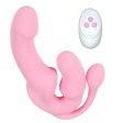 (image for) Clit Anal Vibrator G-Spot Dildo Strap On