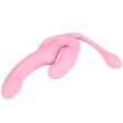 (image for) Clit Anal Vibrator G-Spot Dildo Strap On
