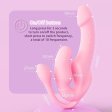 (image for) Clit Anal Vibrator G-Spot Dildo Strap On