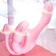 (image for) Clit Anal Vibrator G-Spot Dildo Strap On