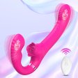 (image for) Rose Clit Stimulator Dual Motor Shock Panty Vibrator