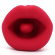 (image for) 4IN1 Mouth Sucking Vibrator Rose Vibrator