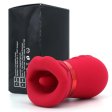 (image for) 4IN1 Mouth Sucking Vibrator Rose Vibrator