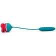 (image for) Big Mouth 3in1 Rose Shaped Thrusting Vibrator
