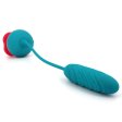 (image for) Big Mouth 3in1 Rose Shaped Thrusting Vibrator