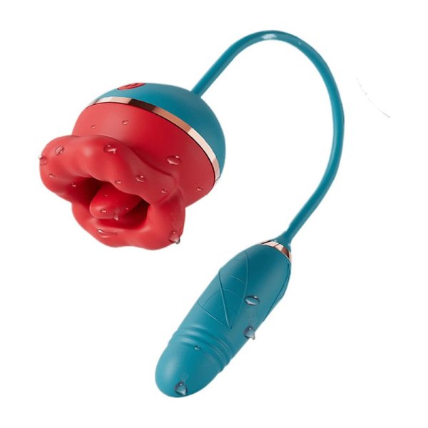 (image for) Big Mouth Patting Tongue Licking Vibrator