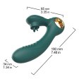 (image for) Three Tongue Licker Dildo Vibrator