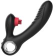 (image for) Three Tongue Licker Dildo Vibrator