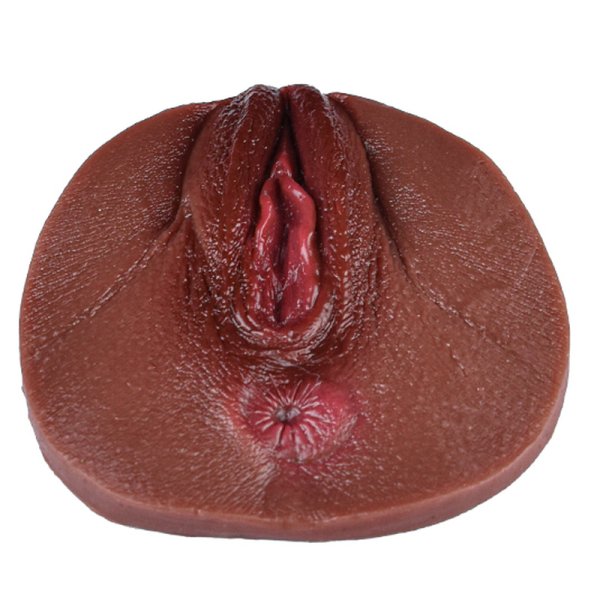 (image for) Realistic Cosplay Silicone Fake Vagina Pad - A