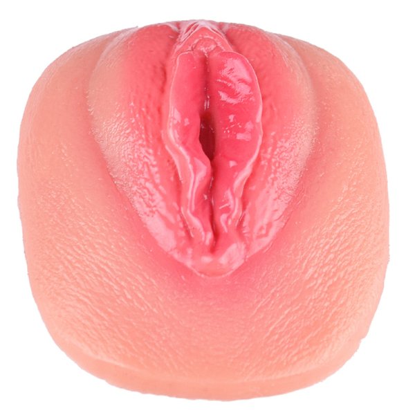 (image for) Realistic Cosplay Silicone Fake Vagina Pad - C