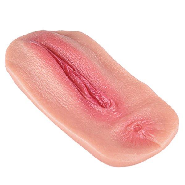 (image for) Realistic Cosplay Silicone Fake Vagina Pad - D