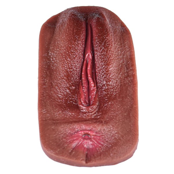 (image for) Realistic Cosplay Silicone Fake Vagina Pad - D