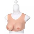 (image for) Round Collar Crossdresser Breast Forms - Cotton