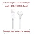 (image for) Magnetic USB DC Charger Cable