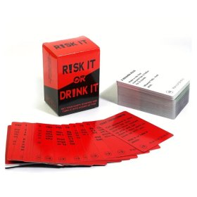 Risk It Or Drink It Drinking Card Game