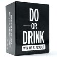 (image for) Do or Drink Win or Blackout Card Game