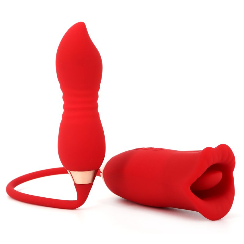 (image for) Revolutionary 3-in-1 Oral Vibrator
