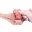 (image for) Strap-On Realistic Dildo Sleeve Panties