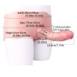 (image for) Silicone Realistic Penis Pants