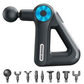 Triangle Massage Gun Deep Tissue Massager