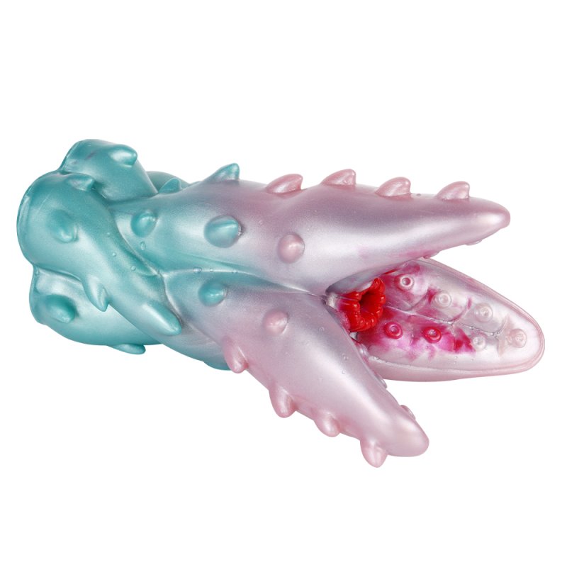 (image for) Soft Silicone Thorns Male Stroker - A