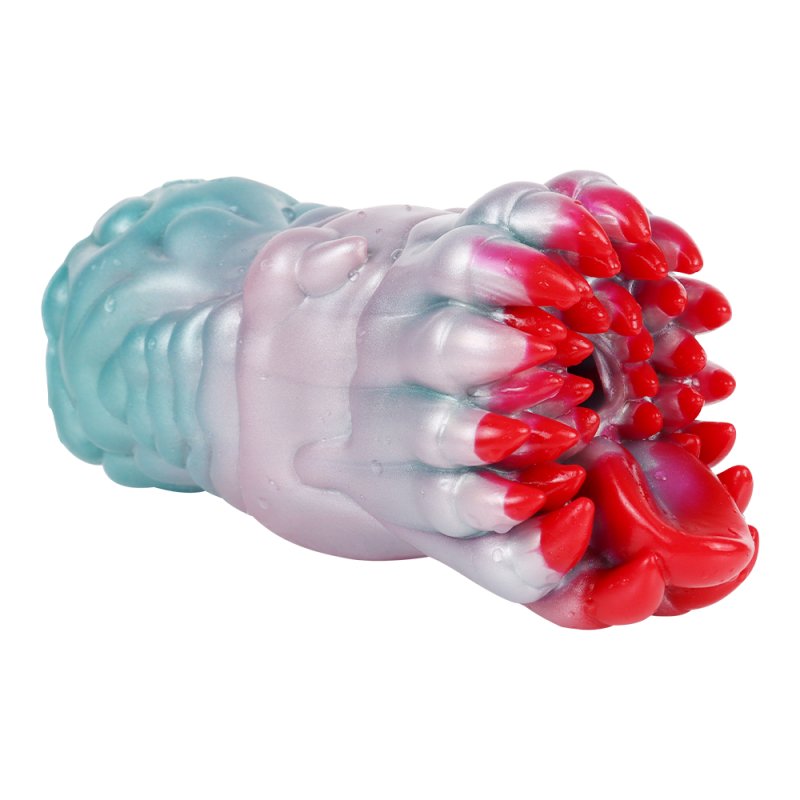 (image for) Soft Silicone Thorns Male Stroker - B