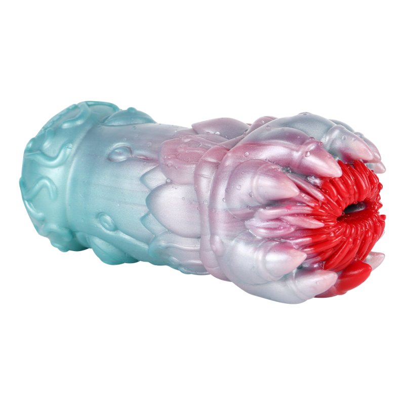(image for) Soft Silicone Thorns Male Stroker - D