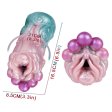 (image for) Soft Silicone Thorns Male Stroker - E