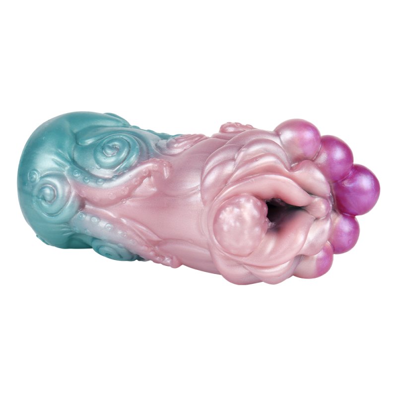 (image for) Soft Silicone Thorns Male Stroker - E