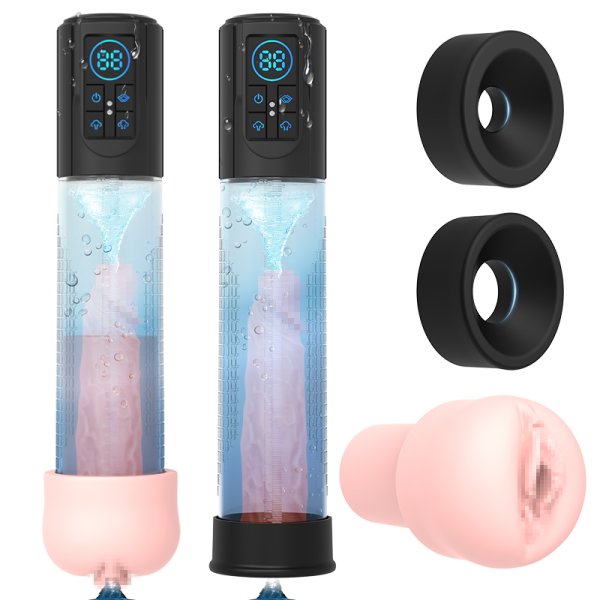 (image for) Digital Display Automatic Penis Pump