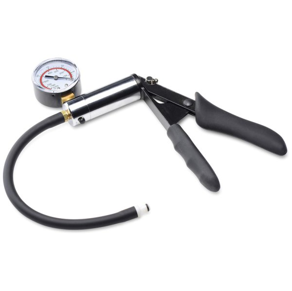 (image for) Brass Hand-Held Vacuum Pump