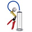(image for) Brass Hand-Held Vacuum Pump