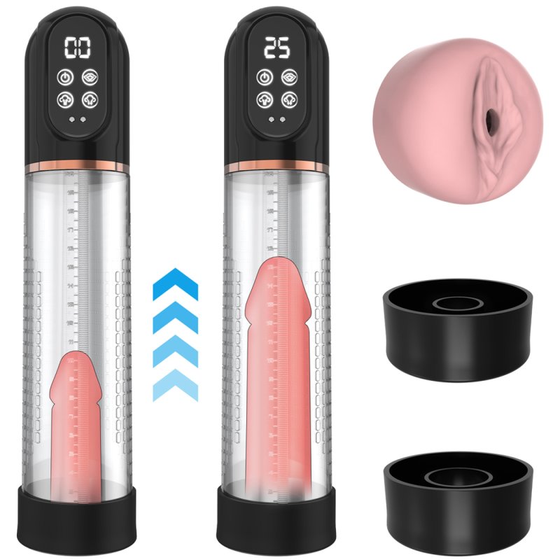 (image for) Penis Enlarger Training Pump