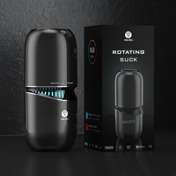 (image for) Galaku APP Small Cannon Vibration Cup