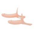 (image for) Bran Strap-On With Hollow Dildo