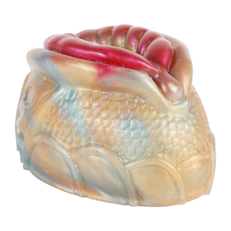 (image for) Pocket Silicone Glans Trainer - Fish