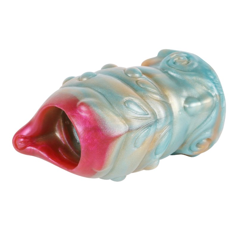 (image for) Pocket Silicone Glans Trainer - Alien