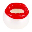 (image for) Pocket Silicone Glans Trainer - Hot Lips