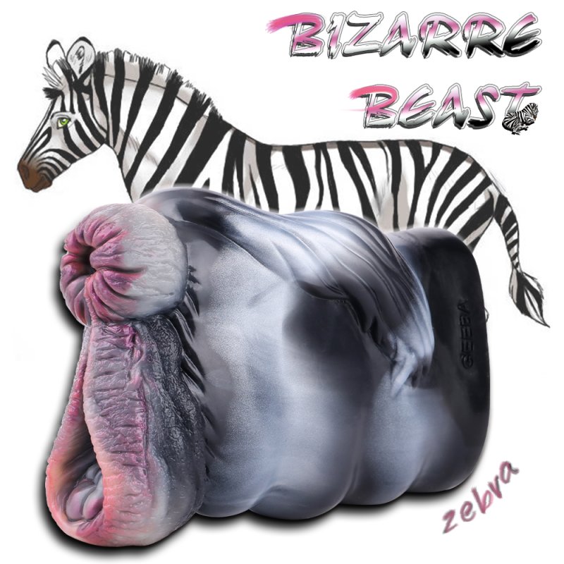 (image for) Bizzarre Beast Zebra Fake Pussy