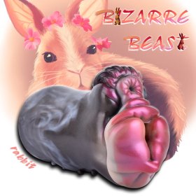 Bizzarre Beast Rabbit Fake Pussy