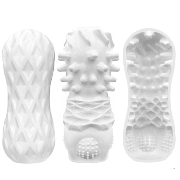 (image for) Soft Silicone Masturbator Cup - Diamond