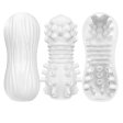 (image for) Soft Silicone Masturbator Cup - Stripe