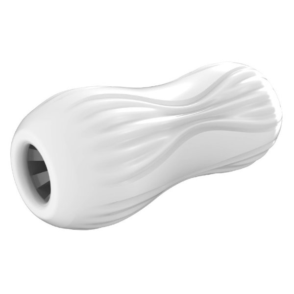 (image for) Soft Silicone Masturbator Cup - Stripe