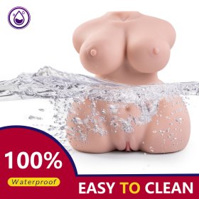 Bob Realistic Torso Sex Doll with Big Boobs and Hips